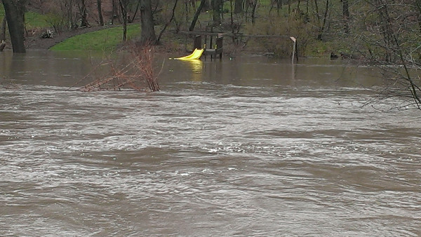 duck creek flooding